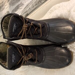 Sperry boots sz 8